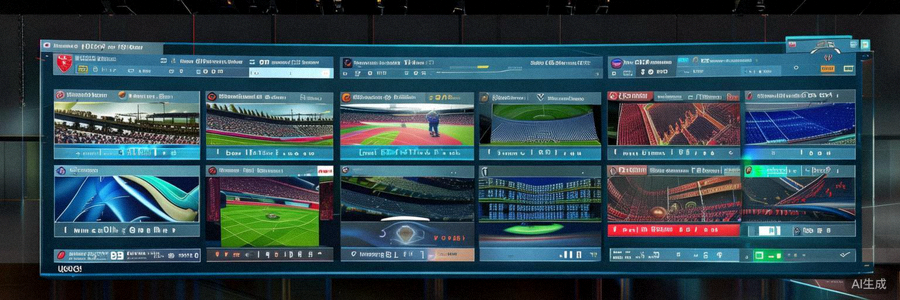 Antarmuka multi-view MSports untuk memantau beberapa pertandingan sekaligus dalam satu layar