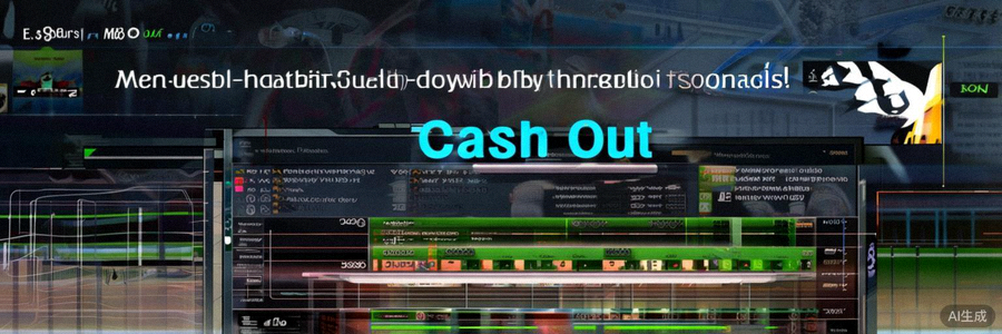 Tampilan fitur Cash Out di M88 MSports yang memungkinkan pengambilan keuntungan sebelum pertandingan selesai