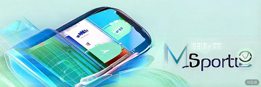 Tampilan MSports yang dioptimalkan untuk perangkat mobile dengan navigasi yang mudah