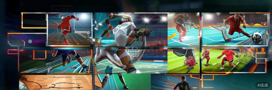 Tampilan multi-view atau split screen untuk memantau beberapa pertandingan sekaligus di M88 MSports